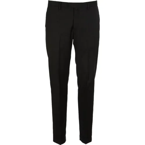 Grey Trousers , male, Sizes: M/L, W46, 2XL, S/M - Briglia - Modalova