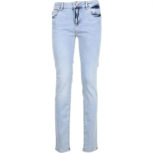 Jeans , female, Sizes: W30 - Love Moschino - Modalova