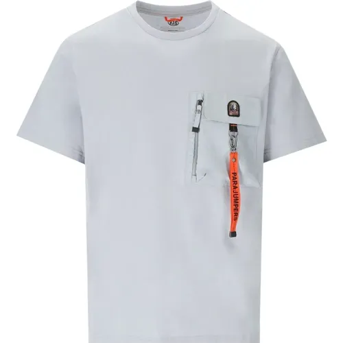 Mojave Shark T-Shirt mit Nylon-Tasche - Parajumpers - Modalova
