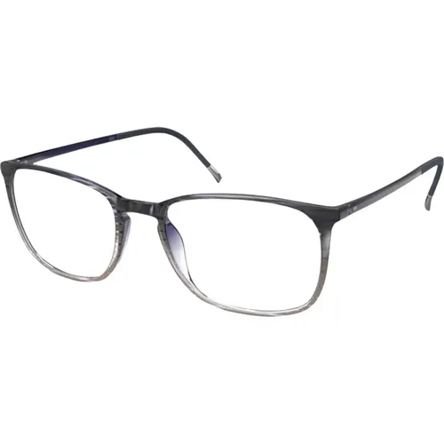 Shaded Eyewear Frames SPX Illusion , unisex, Sizes: 53 MM - Silhouette - Modalova