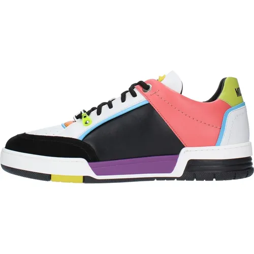 Sneakers MultiColour , Herren, Größe: 42 EU - Moschino - Modalova