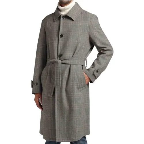 Belted Coats , male, Sizes: XL, L, M - Barena Venezia - Modalova