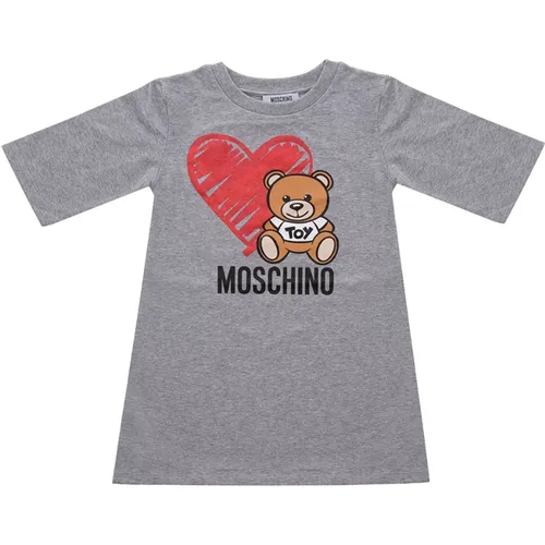 Stylische T-Shirts für Männer und Frauen - Moschino - Modalova