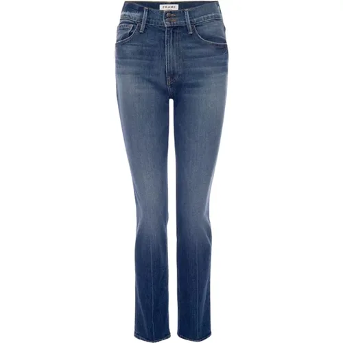 Stylish Slim-Fit Jeans , female, Sizes: W23, W29 - Frame - Modalova