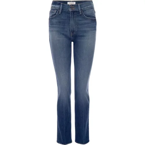 Stylish Slim-Fit Jeans , female, Sizes: W27 L29 - Frame - Modalova