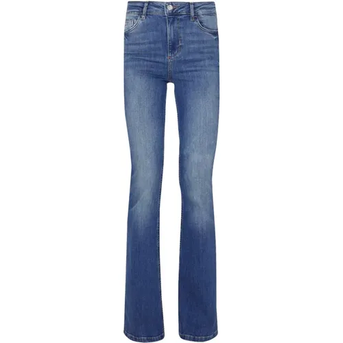 Blaue Denim Jeans Casual Vielseitiger Look , Damen, Größe: W25 - Liu Jo - Modalova
