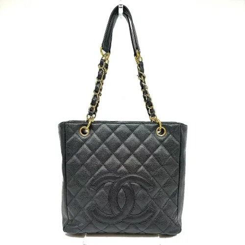 Pre-owned Leather chanel-bags , female, Sizes: ONE SIZE - Chanel Vintage - Modalova