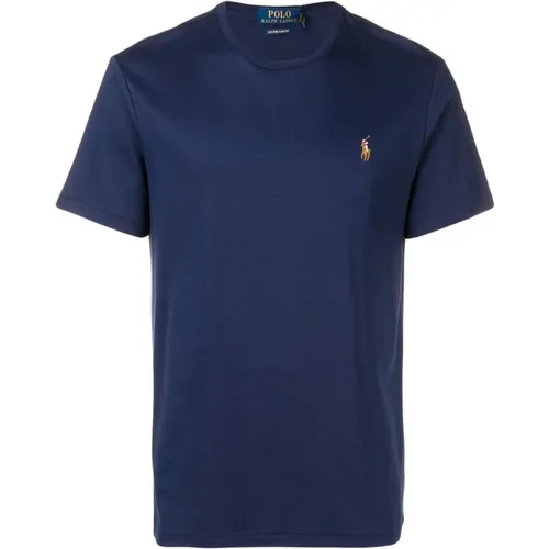 Modern Custom Slim Fit T-Shirt , male, Sizes: S, M - Ralph Lauren - Modalova