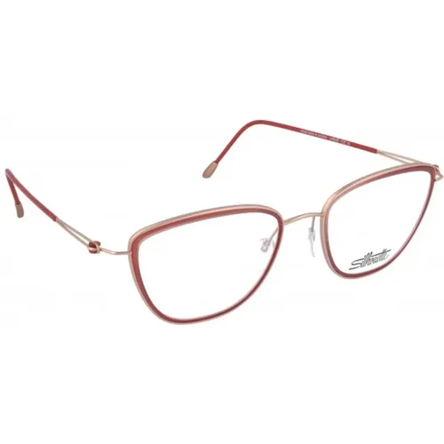 Lite Duet Original Prescription Glasses , female, Sizes: 52 MM - Silhouette - Modalova