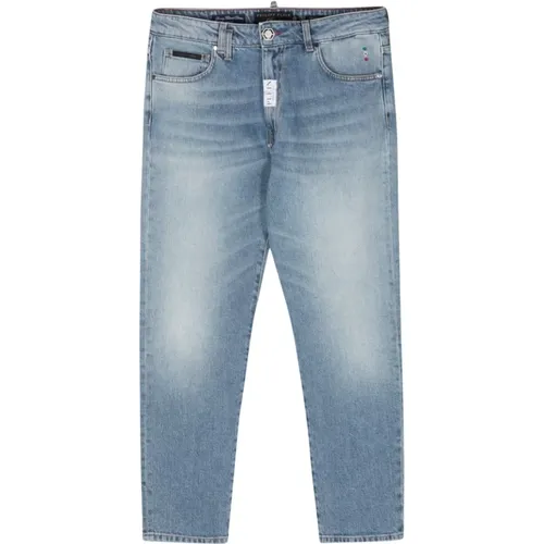 Sapphire Detroit Fit Jeans , Herren, Größe: W33 - Philipp Plein - Modalova