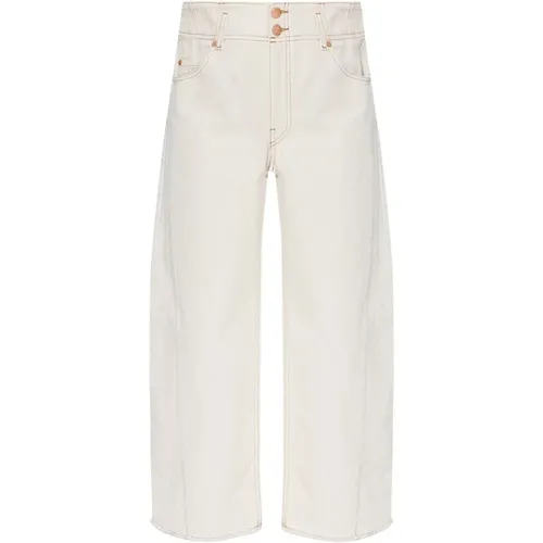 ‘Thea’ High-Waist-Jeans , Damen, Größe: W28 - Ulla Johnson - Modalova