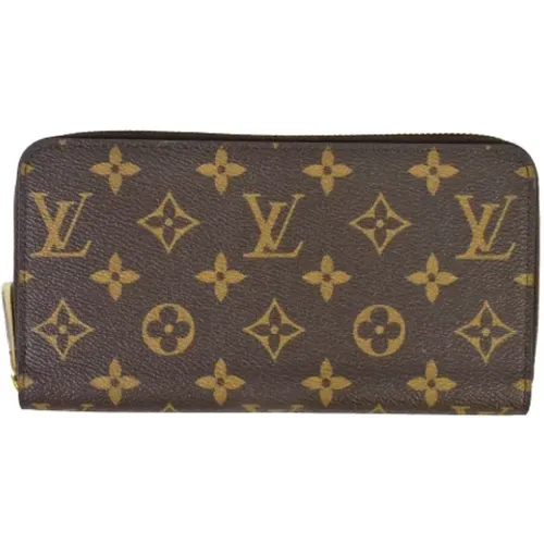 Pre-owned Canvas wallets , female, Sizes: ONE SIZE - Louis Vuitton Vintage - Modalova