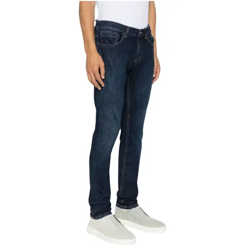 Slim-fit Jeans , male, Sizes: W31, W36, W32, W34, W35, W33 - Dondup - Modalova