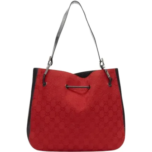 Pre-owned Fabric gucci-bags , female, Sizes: ONE SIZE - Gucci Vintage - Modalova