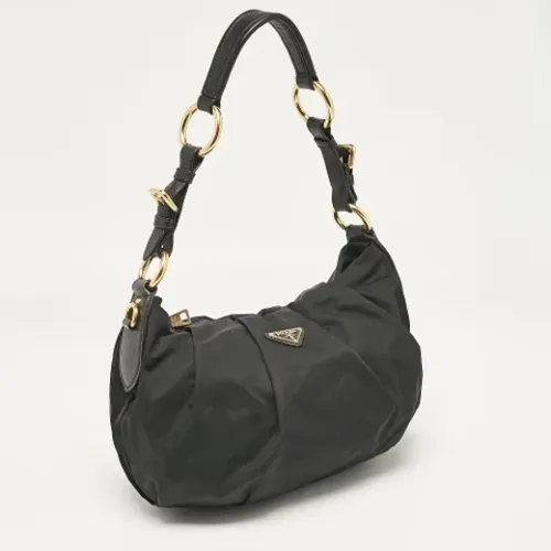 Pre-owned Leather prada-bags , female, Sizes: ONE SIZE - Prada Vintage - Modalova