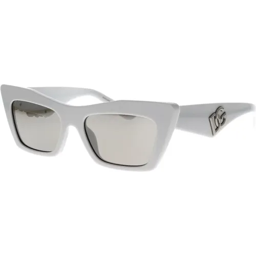 DolceGabbana Dg4435 Sunglasses , female, Sizes: 53 MM - Dolce & Gabbana - Modalova