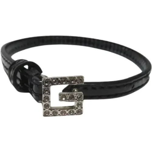 Pre-owned Leather bracelets , female, Sizes: ONE SIZE - Gucci Vintage - Modalova