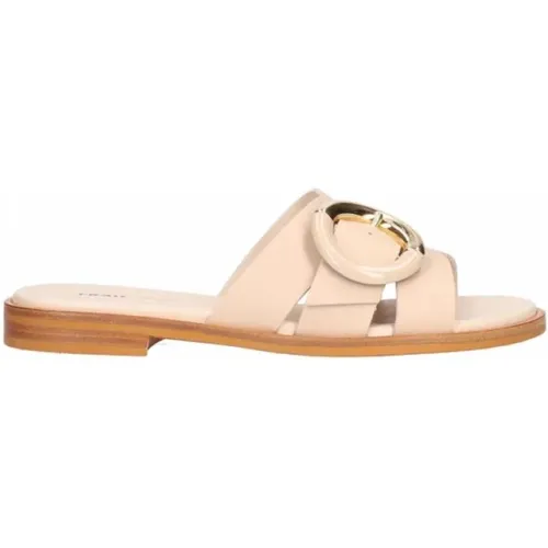 Sandalen Flip Flops , Damen, Größe: 40 EU - Frau - Modalova