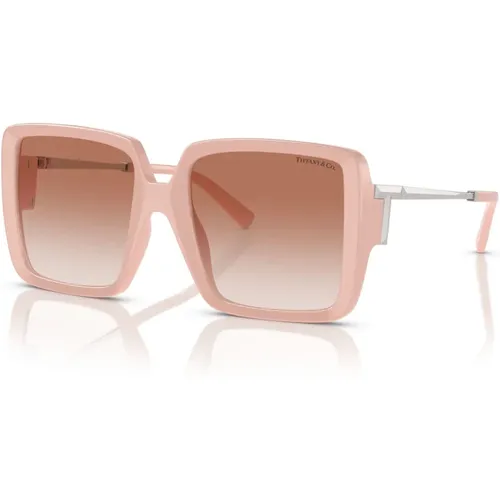 Shaded Sunglasses , female, Sizes: 55 MM - Tiffany - Modalova