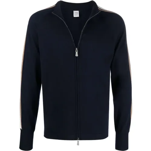 Casual Zip Sweater , male, Sizes: XL, L - Eleventy - Modalova