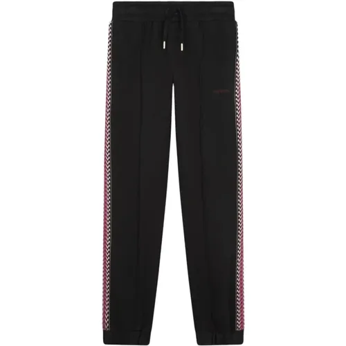 Schwarze Lässige Hose,Rosenduft Pantalone - Lanvin - Modalova