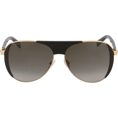 Rave Sunglasses for Ultimate Style Statement , female, Sizes: 56 MM - Jimmy Choo - Modalova