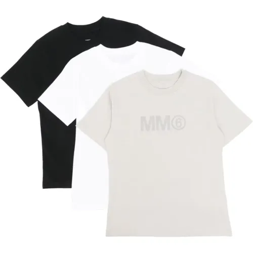 Kinder T-Shirt Set - MM6 Maison Margiela - Modalova