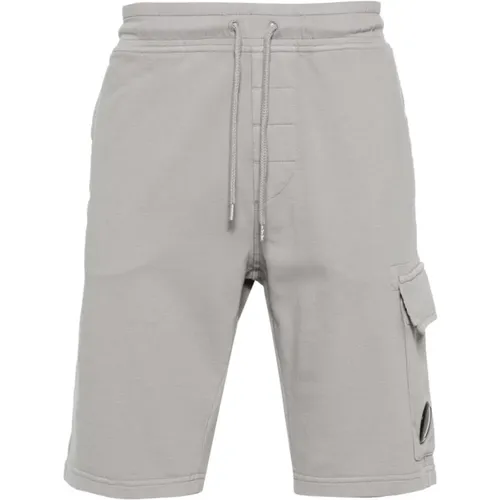 Casual Shorts , Herren, Größe: S - C.P. Company - Modalova