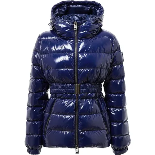 Gepolsterte Jacke mit abnehmbarem Gürtel - Herno - Modalova