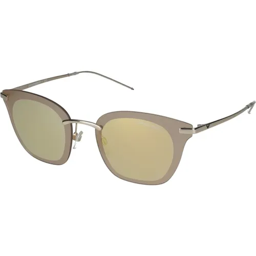 Stylish Sunglasses 2075 , female, Sizes: 60 MM - Emporio Armani - Modalova