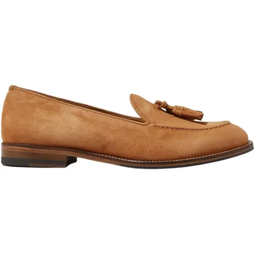 Sienna Loafers - Handgefertigte italienische Tassel Loafers , Damen, Größe: 35 EU - Scarosso - Modalova