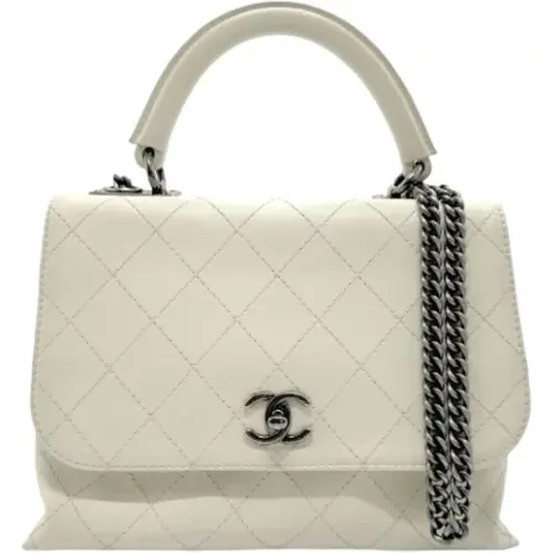 Pre-owned Leather chanel-bags , female, Sizes: ONE SIZE - Chanel Vintage - Modalova