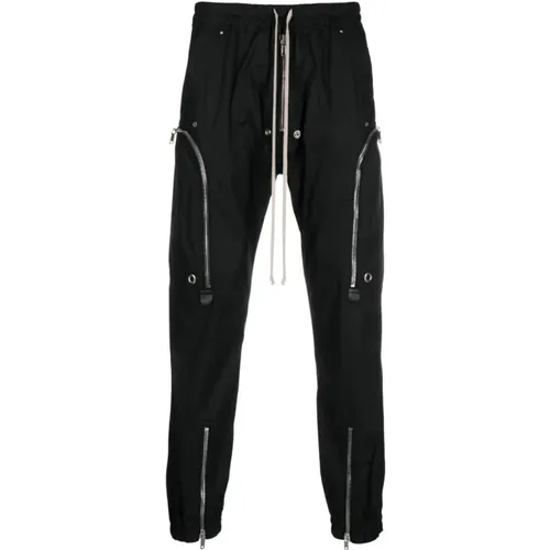 Bauhaus Cargo Slim-fit Trousers , male, Sizes: L, XL - Rick Owens - Modalova