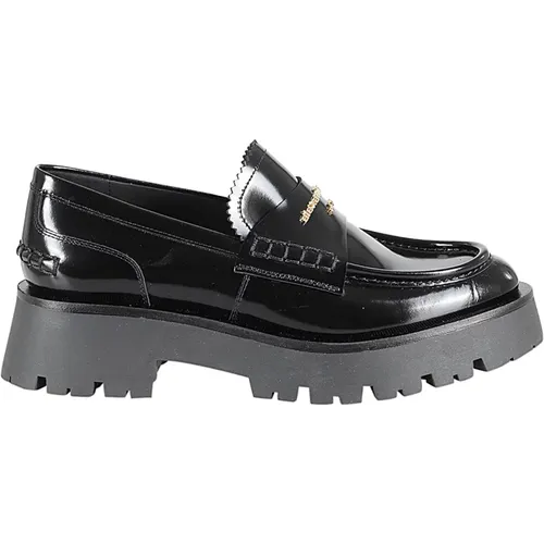 Klassische Lug Loafer Schuhe , Damen, Größe: 40 EU - alexander wang - Modalova