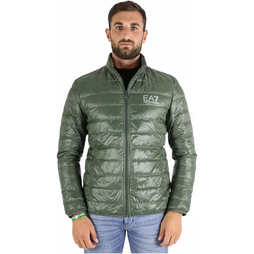 Down Jacket Lightweight Waterproof , male, Sizes: M - Emporio Armani EA7 - Modalova