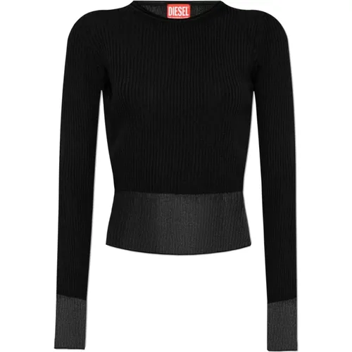 Pullover M-Sleshs , Damen, Größe: XS - Diesel - Modalova