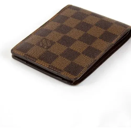 Pre-owned Canvas wallets , female, Sizes: ONE SIZE - Louis Vuitton Vintage - Modalova