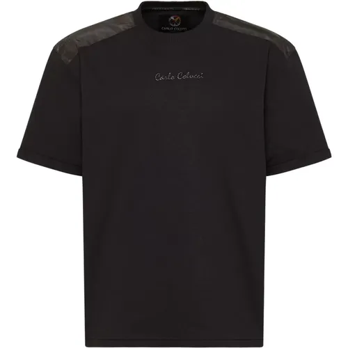 Danelon Oversize T-Shirt , Herren, Größe: L - carlo colucci - Modalova
