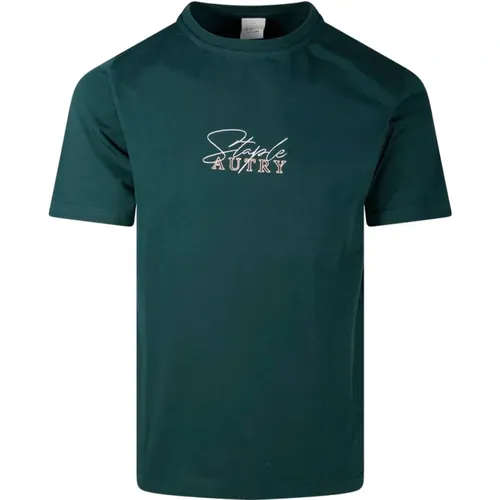 Grünes Basic T-Shirt Autry - Autry - Modalova