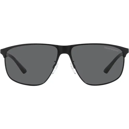 Sport Aluminium Sunglasses Ea2094 300187 , unisex, Sizes: 60 MM - Emporio Armani - Modalova
