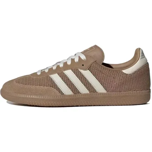 Klassischer Samba OG Cardboard Sneaker , Herren, Größe: 36 EU - Adidas - Modalova