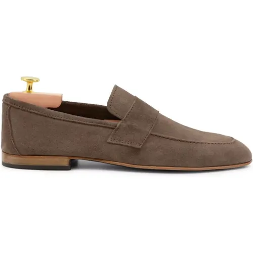 Wildleder Braun Loafers Frühling/Sommer - Duca di Morrone - Modalova