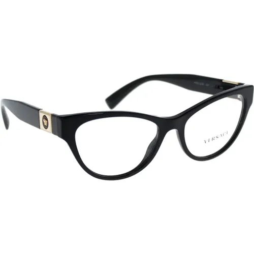 Originale Brille mit 3-jähriger Garantie , Damen, Größe: 54 MM - Versace - Modalova