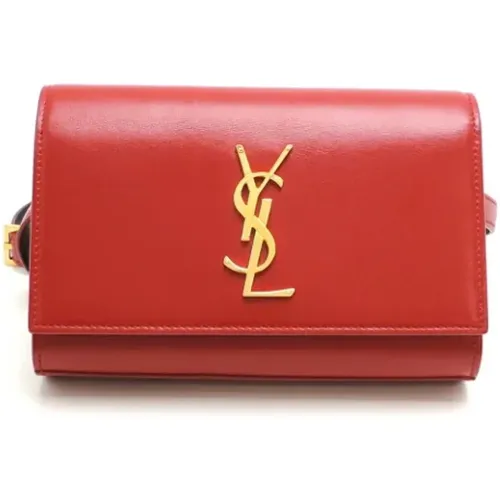 Pre-owned Stoff crossbody-taschen - Yves Saint Laurent Vintage - Modalova