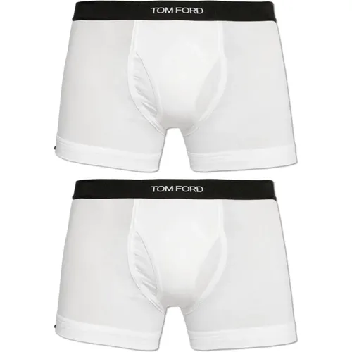 Two-pack of boxers with logo , male, Sizes: M, XS, L, 2XL, S, XL - Tom Ford - Modalova