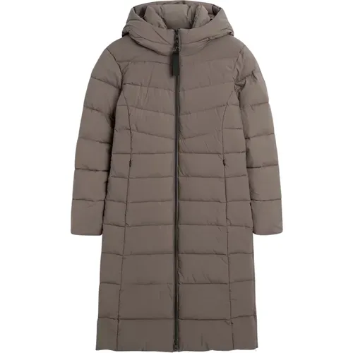 Winter Stylish Light Puffer Coat , female, Sizes: L, XS, M, S - CINQUE - Modalova