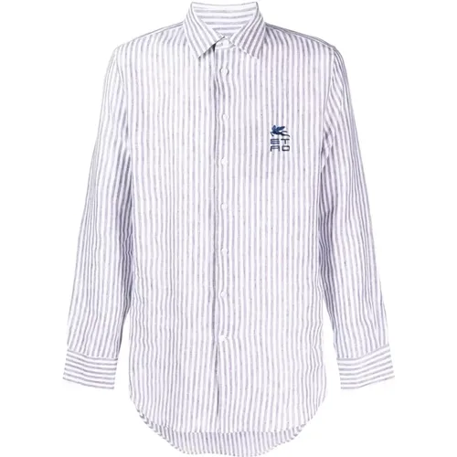 Stilvolle Herrenhemden Kollektion,Formelles Hemd - ETRO - Modalova