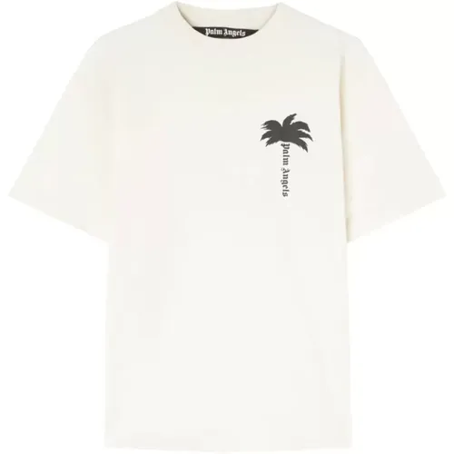 Palm T-Shirt Off , Herren, Größe: L - Palm Angels - Modalova