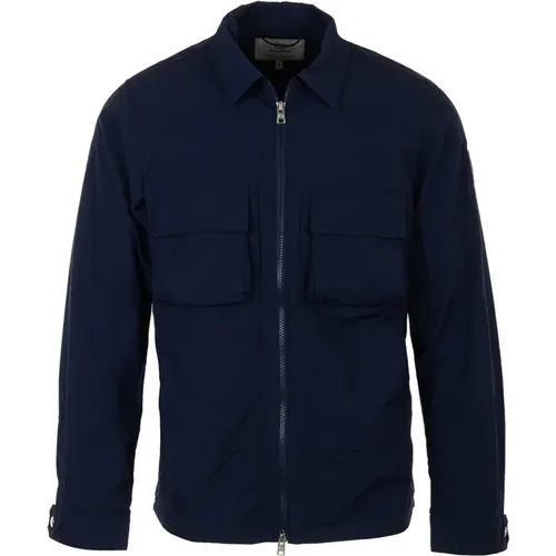 Coats , male, Sizes: XL, L, M - Woolrich - Modalova