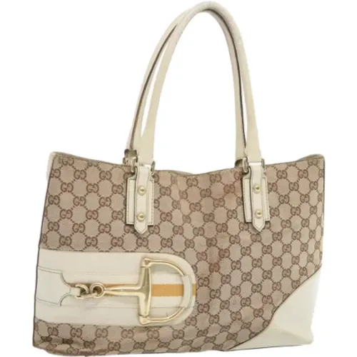 Pre-owned Canvas totes , female, Sizes: ONE SIZE - Gucci Vintage - Modalova